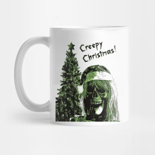 Creepy skeletal Christmas! Mug